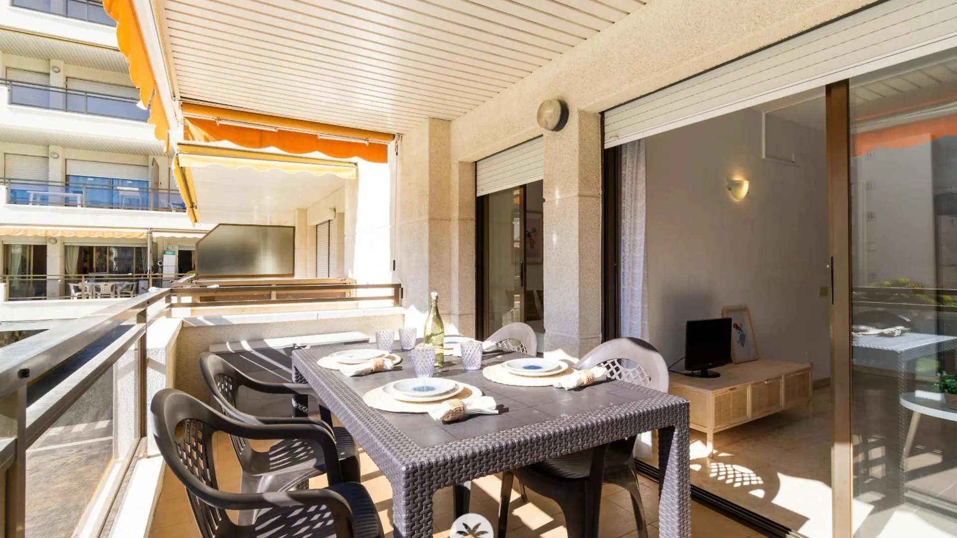 Mediterranean Way - Aquamarina 103 La Pineda Apartment